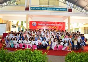 Quỹ khuyến học của cựu học sinh trường THPT Hùng Vương