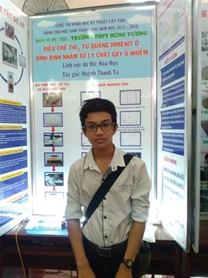 Trường THPT Hùng Vương đạt giải nhất Cuộc thi KHKT cấp tỉnh dành cho học sinh THPT và THCS 2016