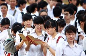 Kỳ thi THPT quốc gia 2015: Không thể không đổi mới dạy và học