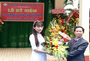 Kiêu hãnh nghề dạy học