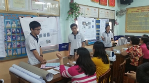 CUỘC THI KHOA HỌC KỸ THUẬT DÀNH CHO HỌC SINH, NĂM 2016