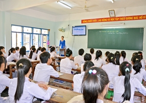 Vận dụng các phương pháp và kỹ thuật giảng dạy tích cực