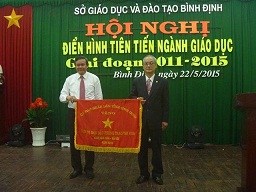 Hội nghị điển hình tiên tiến ngành Giáo dục Bình Định giai đoạn 2011-2015