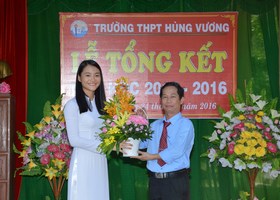 BẢN TIN VỀ LỄ TỔNG KẾT NĂM HỌC 2015-2016