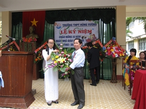 LỄ KỈ NIỆM NGÀY NHÀ GIÁO VIỆT NAM 20/11/2014