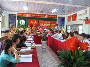 ĐẠI HỘI CÁC CHI BỘ 1,2,3 ĐẢNG BỘ TRƯỜNG THPT HÙNG VƯƠNG NHIỆM KÌ 2015-2017