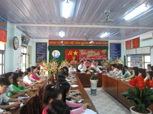 ĐOÀN THỰC TẬP SƯ PHẠM II CỦA TRƯỜNG ĐẠI HỌC QUY NHƠN VỀ TRƯỜNG THỰC TẬP SƯ PHẠM