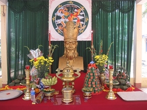 Trường THPT Hùng Vương tổ chức Lễ dâng hương Giỗ tổ Hùng Vương