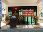 LỄ KHAI GIẢNG NĂM HỌC 2014-2015