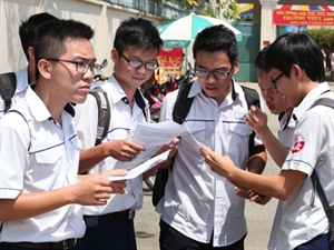 Trường ĐH Nguyễn Tất Thành xét tuyển theo tổ hợp môn