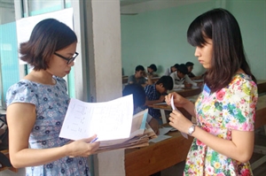 Thí sinh được đăng ký xét tuyển trực tuyến vào Trường ĐH Luật TP.HCM