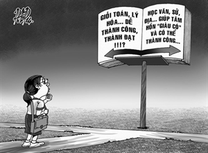 Học sinh chuyên toán nói về học văn