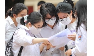 Đề thi tham khảo Kỳ thi tốt nghiệp THPT năm 2023